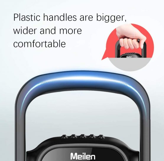 Fish Scale, 110lb/50kg Luggage Scale with Backlit LCD Display, Digital Fishing Scale with Measuring Tape Hanging Scale, 2 AAA Batteries Included - Image 2