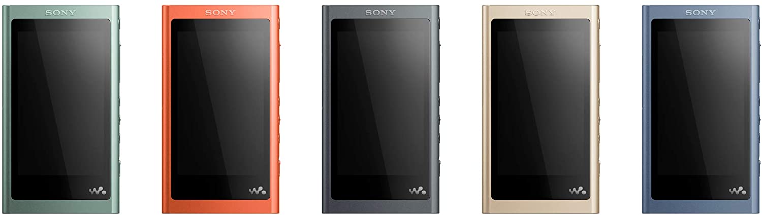 Sony NW-A55L 16GB Walkman Hi-Res Portable Digital Music Player with Touch Screen, S-Master HX and DSEE-HX - Green - Image 2