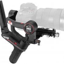 ZHIYUN WEEBILL-S Official 3-Axis Gimbal Stabilizer for DSLR Cameras, Mirrorless Cameras with Lens Combos