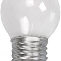 10 X 40 WATT ES (E27) EDISON SCREW PEARL GOLF BALL ROUND LAMPS LIGHT BULBS