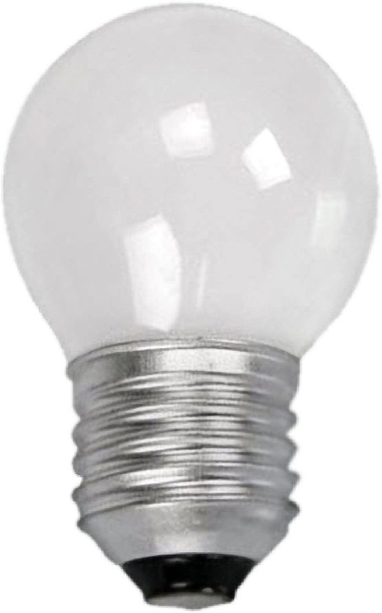 10 X 40 WATT ES (E27) EDISON SCREW PEARL GOLF BALL ROUND LAMPS LIGHT BULBS