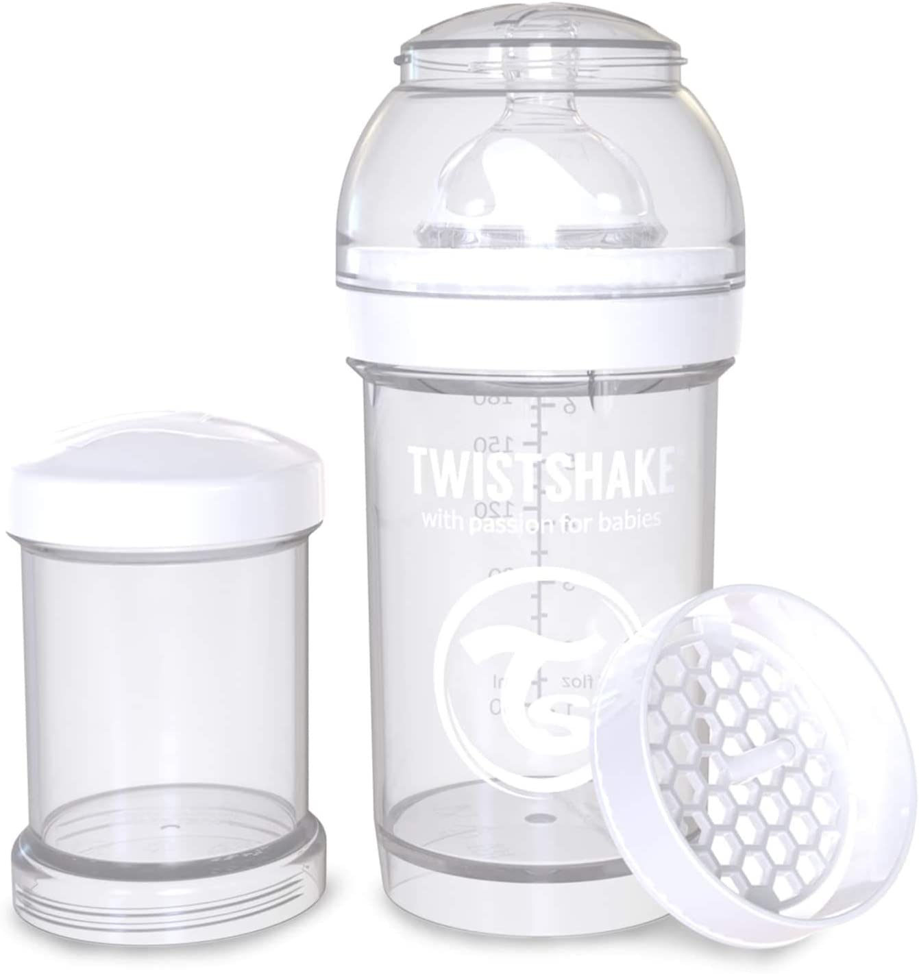 Twistshake Anti-Colic (180 ml, White) - Image 3