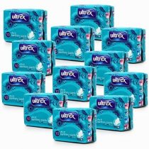 Ultrex Sanitary Pads Ultra Fit 12PK