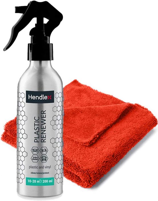 Hendlex Plastic Restorer Interior Car Cleaner Plastic ...