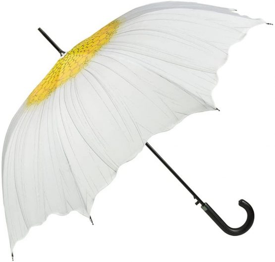 VON LILIENFELD Umbrella Automatic Motif Floral Women Marguerite