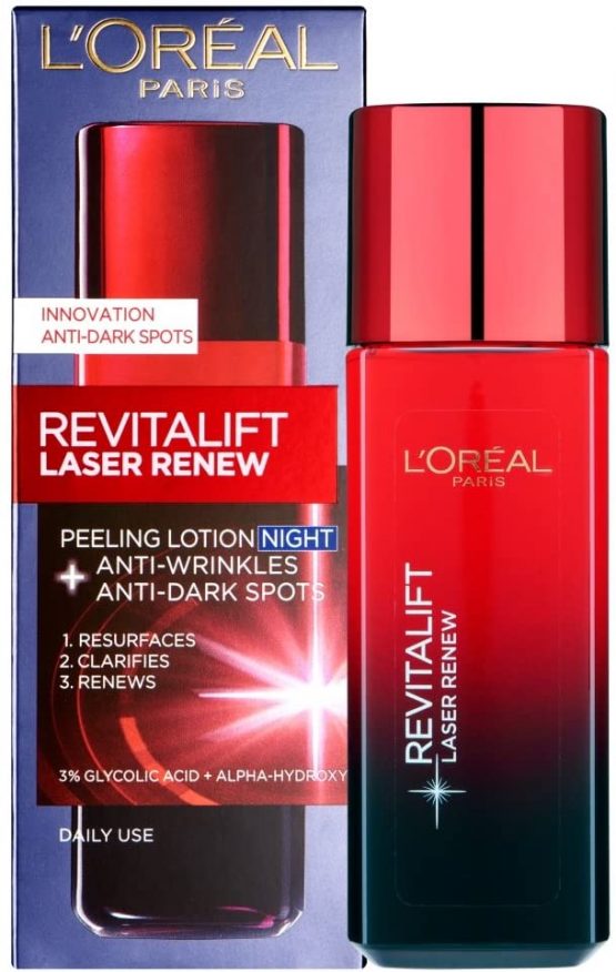 L'Oreal Paris Revitalift Laser Renew Night Peeling Lotion 125ml - Image 2