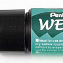 Pentel Wet Erase Jumbo SMW56-D Chalk Markers Chisel Tip 3.5 - 10.5 mm Green