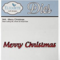 Elizabeth Craft Designs Merry Christmas, Multicolour
