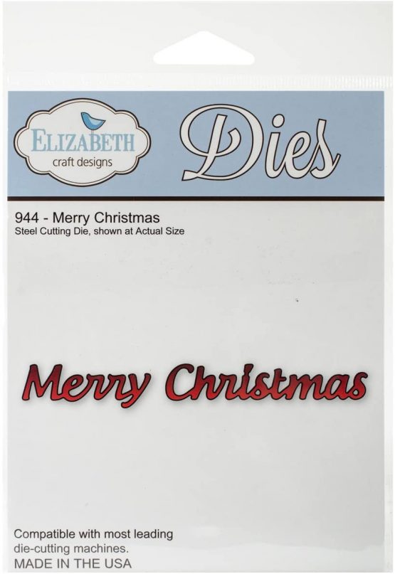 Elizabeth Craft Designs Merry Christmas, Multicolour