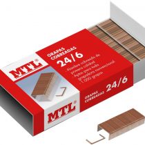 dohe 79185 – Box with 1000 cobreadas Staples 24/6
