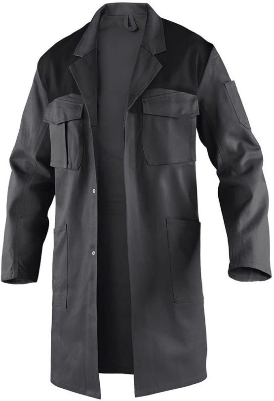 Kubler 11441314-9799-44 Coat Identiq Size 44 in Anthracite/Black