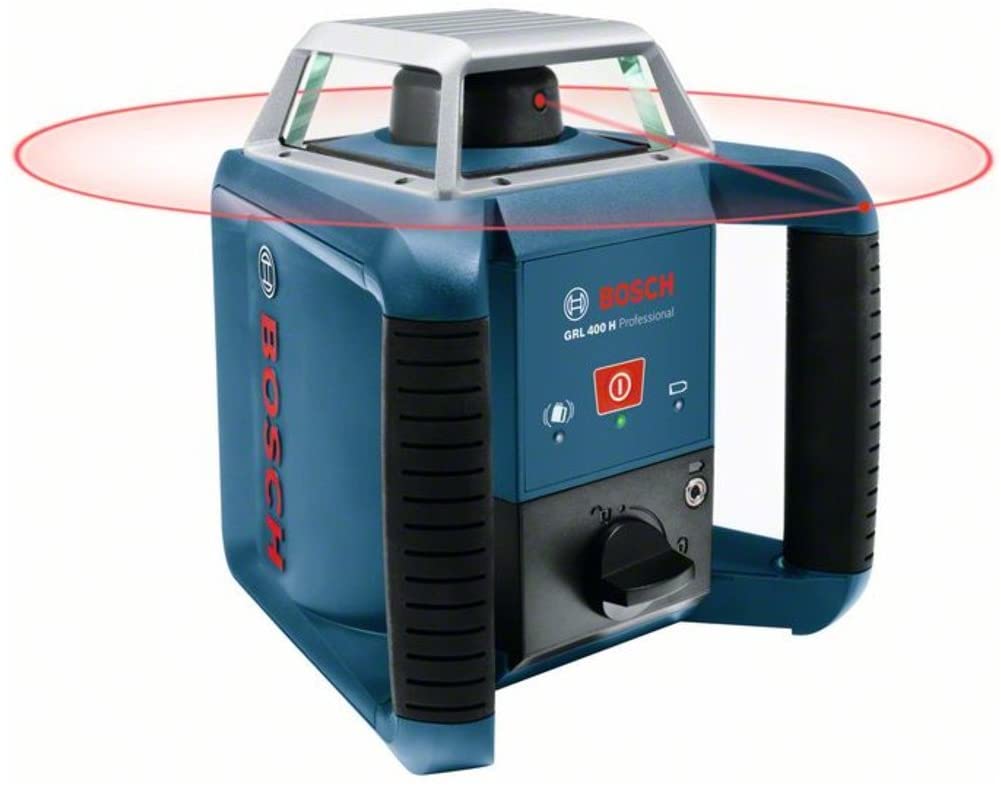Bosch Professional Rotation Laser Level GRL 400 H (One-Button keypad, Working Range: up to 400m (Diameter), in Carrying case) - Image 3