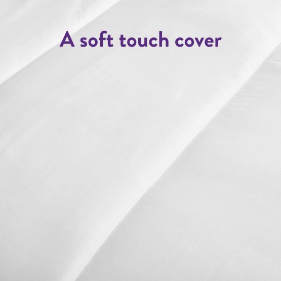 Slumberdown Cosy Nights Double Duvet 4.5 Tog Plus Double Duvet 10.5 Tog 3 in 1 Combination All Seasons 15 Tog Duvet Double Bed - Image 4