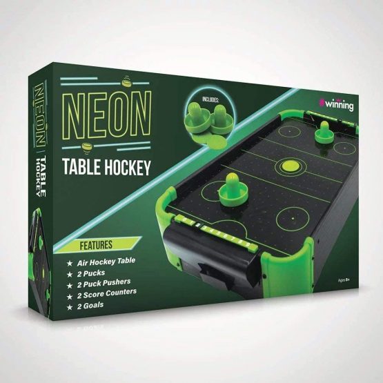 MKD Neon Air Hockey Game - Image 2