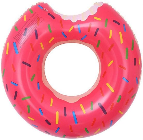 inflatable doughnut ring
