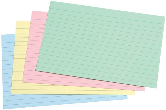 [800 Pack] A6 Revision Cards 6x4 Coloured Record Cards FlashCards Ruled (6"x 4") 152mm x 102mm Blank Flash Cards Index Cards - Image 3