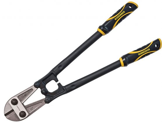 Roughneck ROU39118 18-Inch Professional Bolt Cutters - Black