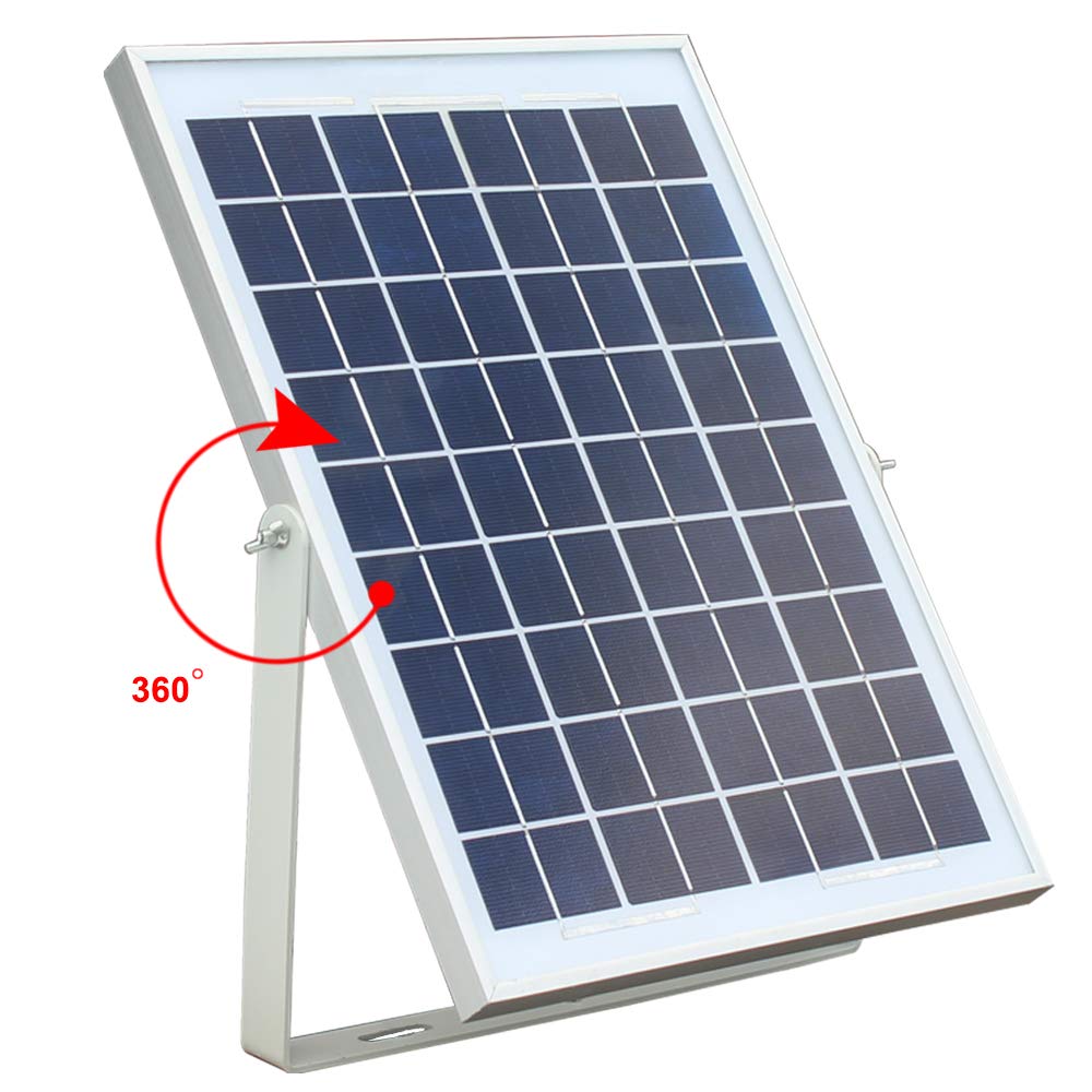 POWOXI 10W 12V Solar Panel Kit - Image 3