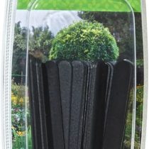 W0875 Garland 10cm (4") Plant Labels (50) (Black)