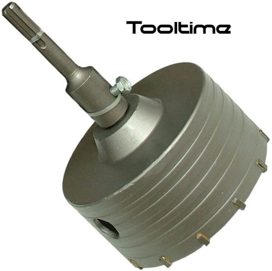 110mm Diameter Sds + Tungsten Carbide Tipped (Tct) Core Drill