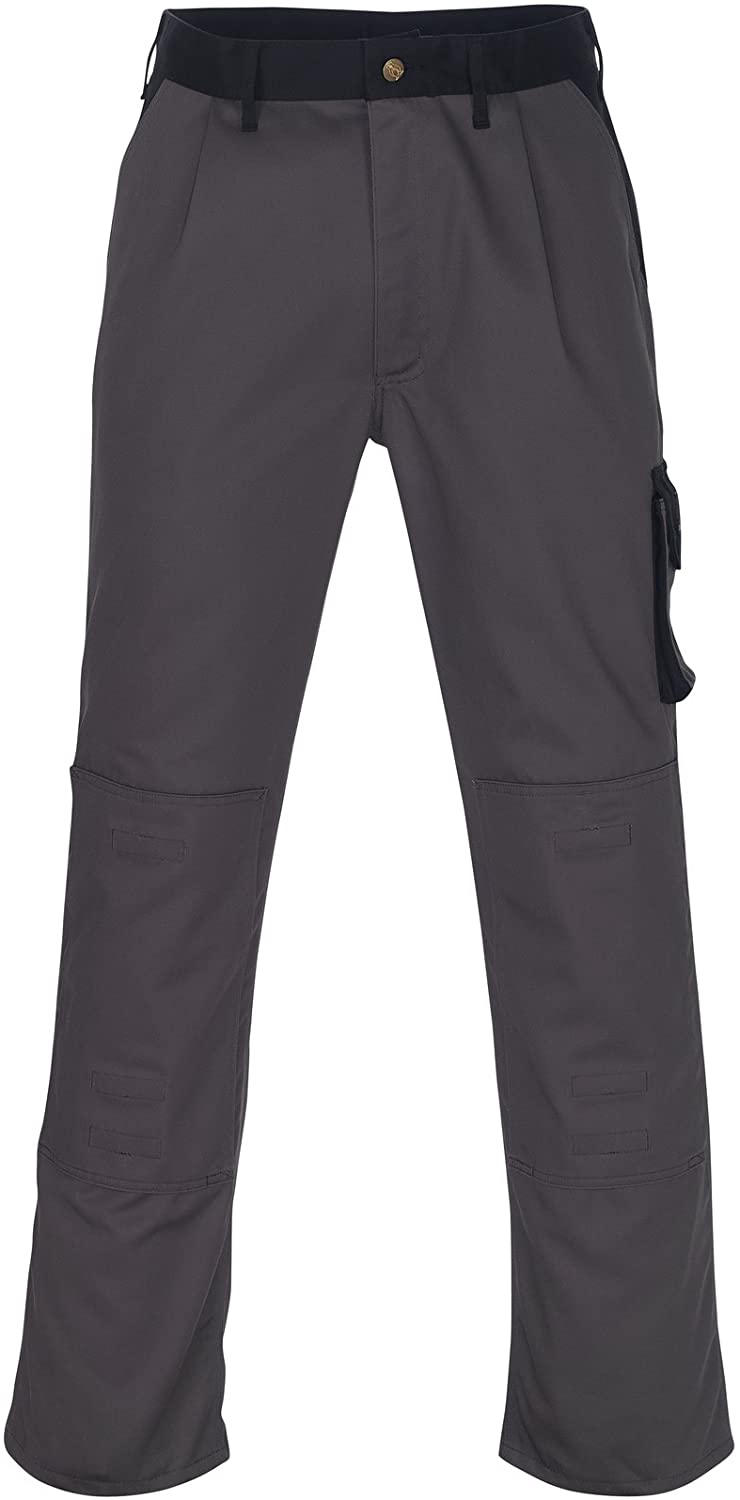 Mascot 00955-630-8889 Palermo Image Trouser with Kneepad Pocket, Size 90C43, Anthracite/Black