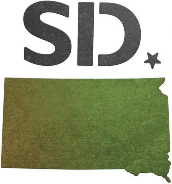 Cheery Lynn Designs State and Province Dies-South Carolina.25-inch to 2.875-inch, Other, Multicoloured, 0.25 x 11.43 x 15.87 cm - Image 2