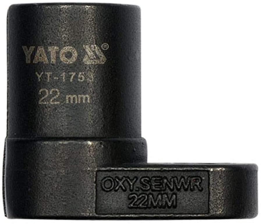 Yato yt-1753 - O2 Sensor 7/8 Key Houndstooth ", Black - Image 2