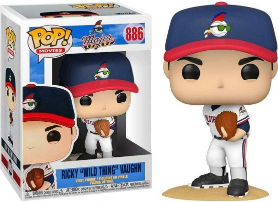 Funko 45399 POP Movies: Major League - Ricky Vaughn w/CHASE (Styles may vary) Collectible Toy, Multicolour - Image 4