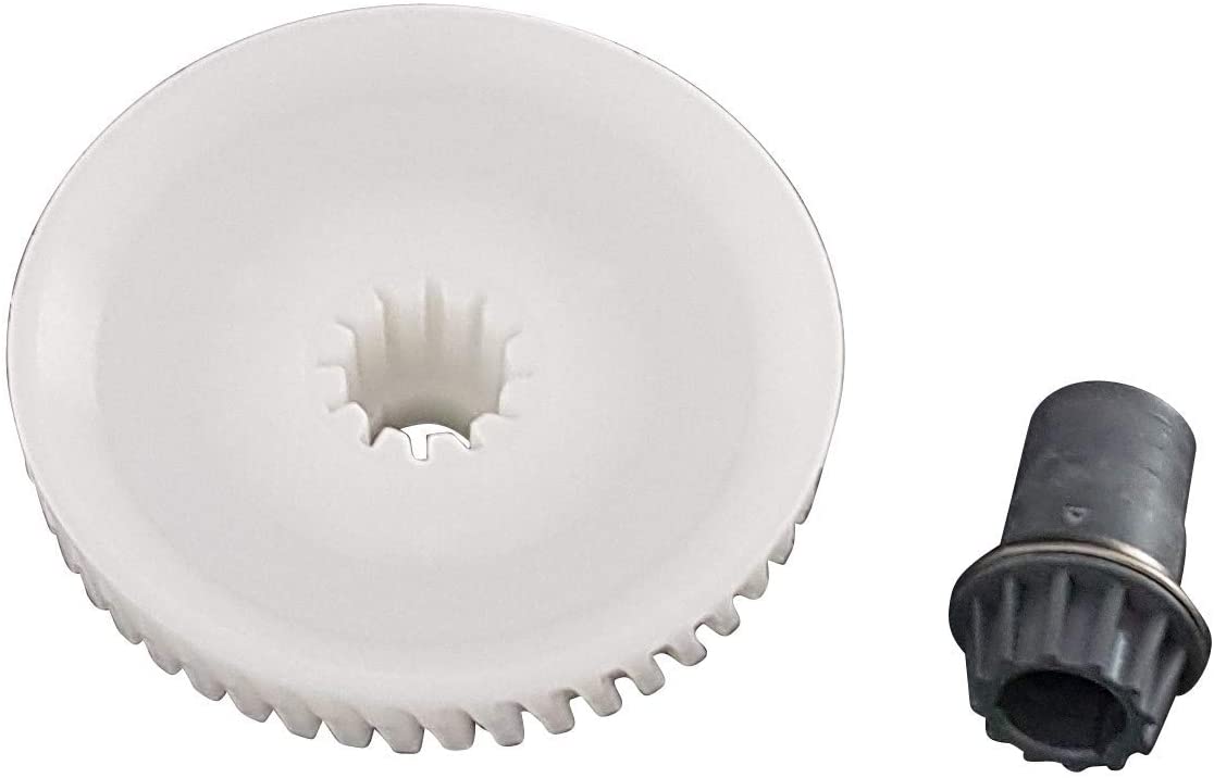 Gear spindle wheel for Bosch food processor MUM4, White, 2820 - Image 3
