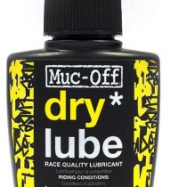 Muc-Off Dry Chain Lube, 50 Millilitres - Biodegradable Bike Chain Lubricant, Suitable For All Types Of Bike - Formulated For Dry Weather Conditions