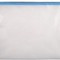 Exacompta 34160E – Eva 30/10th 29.7 x 42 cm Soft Plastic Zipped Pouch, Random Colour