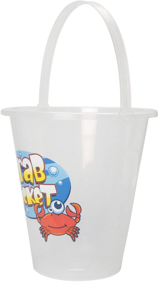 Yello, Transparent Extra Large Clear, Beach Bucket for Crabs and Small Wildlife - Image 2