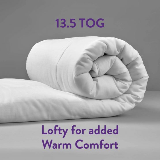Slumberdown Warm Winter Nights King Size Duvet 13.5 Tog Winter Duvet King Size Bed - Image 2