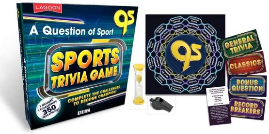 Lagoon Group 4258 BBC A Question Sports Trivia Game Other License, Multi - Image 2