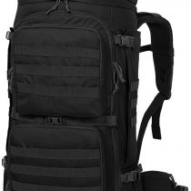 Mardingtop 55/75L Tactical Backpack Large Hiking Camping Military Rucksack Patrol Pack with Rain Cover for Outdoor Trekking Mountaineering Hunting