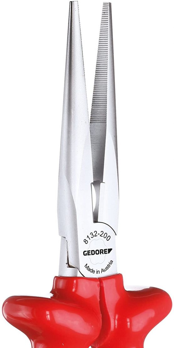 GEDORE VDE 8132–200 VDE Snipe Nose Pliers - Image 2