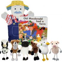 Old Macdonald - Book and Finger Puppets