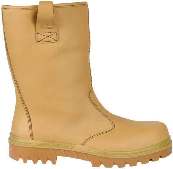 Cofra 26690-000.W47 Size 47"Far Oe" UK S3 CI HRO SRC Safety Shoes - Beige
