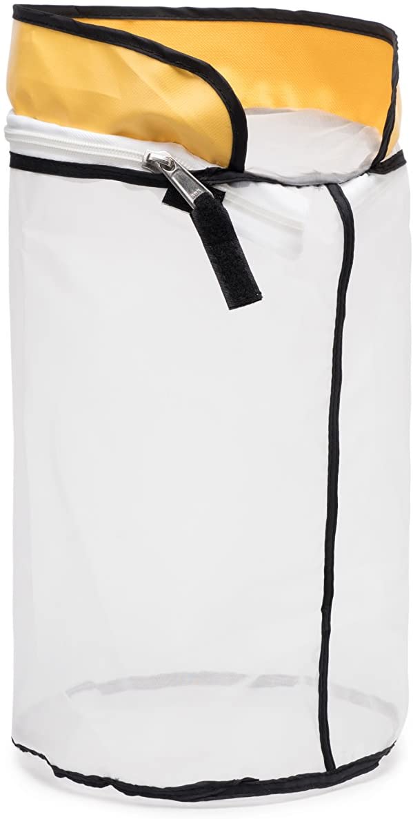 Beslands 5 Gallon 220 Micron Bubble Bag Filter Bag for Herb Extraction and Production, Yellow - Image 2
