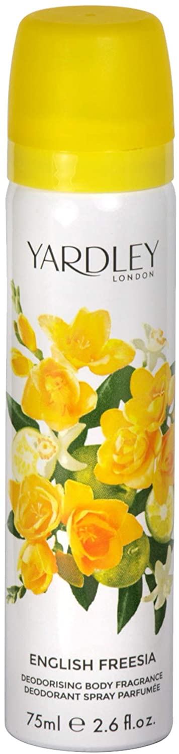 Yardley English Freesia Body Spray 75 ml1 Units, 75 ml (Pack of 1) - Image 2