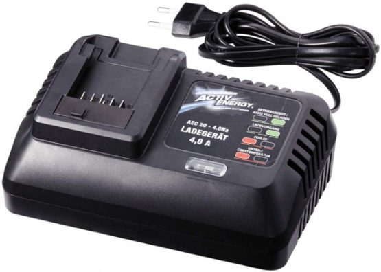 Activ Energy Universal Battery Charger for FERREX Battery Tools Garden Tools