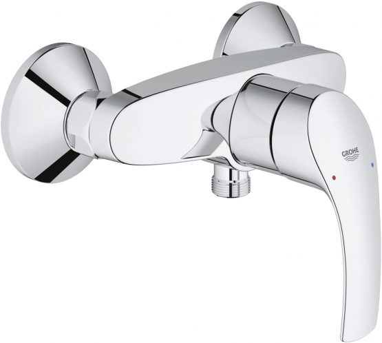 GROHE Eurosmart Mixer Tap for Bath/Shower 33303002 (Imported from Germany)