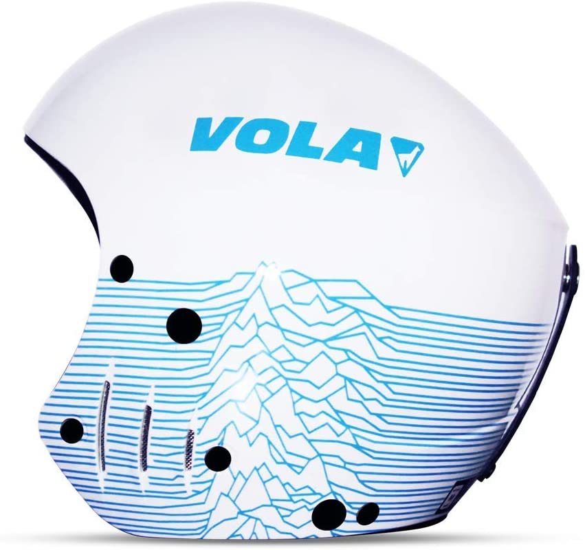 Vola FIS Montana TXXS Adult Unisex Helmet, Blue and White, XXS - Image 2