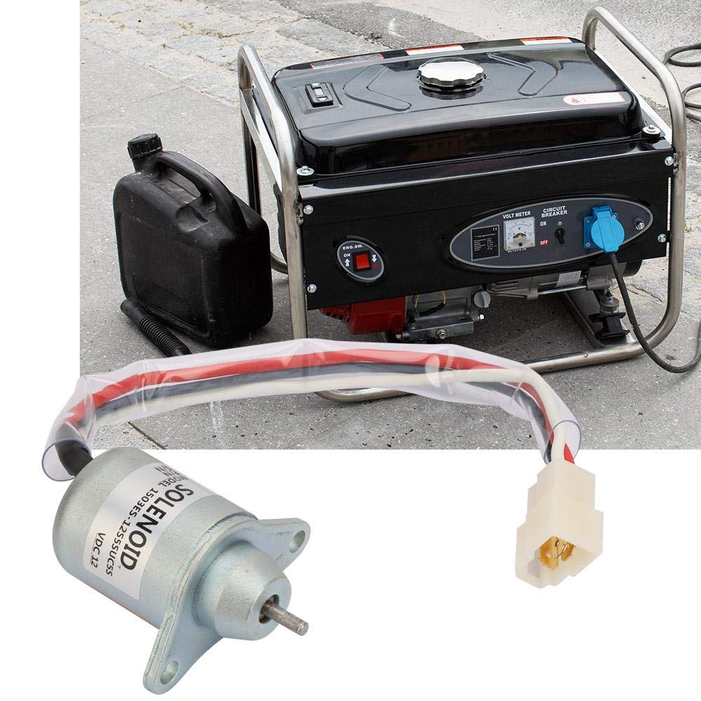 Garosa 12V Fuel Shut Off Solenoid - Image 3