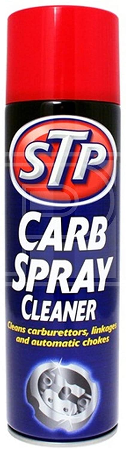 STP Carb Spray Cleaner 500 ml, Cleans and Protects Carburettors, Linkages and Automatic Chokes - Image 2