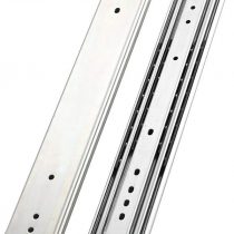 AOLISHENG Heavy Duty Drawer Runners Ball Bearing Capacity 170 Kg Full Extension Long Drawer Slides Rails Heavy Duty, 1-Pair  (Without Lock, 40 inch (1000mm))