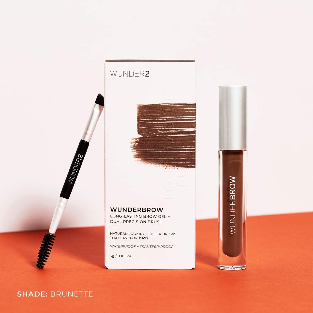 WUNDERBROW Waterproof Eyebrow Gel, Blonde, Vegan and Cruelty-Free, 3 g (Pack of 1) - Image 2