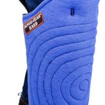 DINGO GEAR Nylcot Leg Sleeve Universal Long Protector for the Dog Training Very Hard Bite Guard Blue S01994