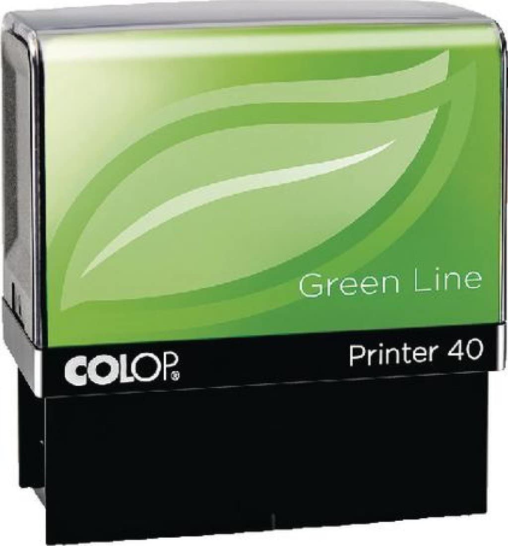 Privacy Stamp, Printer 40, 20mm x 57mm