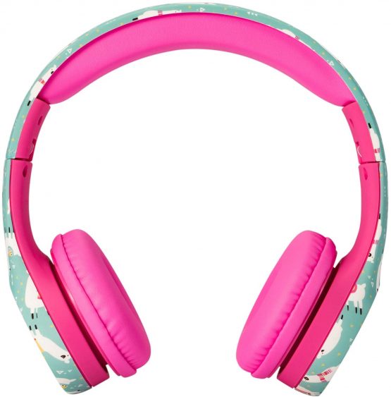 Snug Play+ Kids Headphones with Volume Limiting for Toddlers (Boys/Girls) - Llamas - Image 3